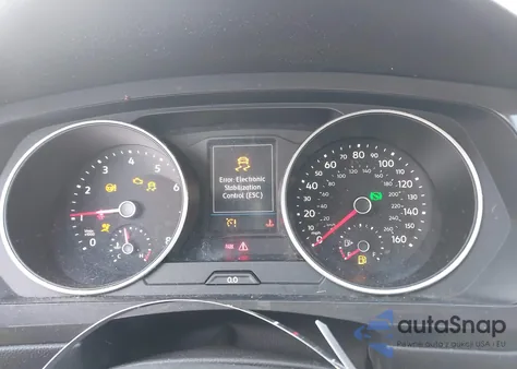 2019 Volkswagen Tiguan 2.0T Se/2.0T Sel/2.0T Sel R-Line/2.0T Sel R-Line Black from USA, damaged, VIN 3VV3B7AX3KM156496